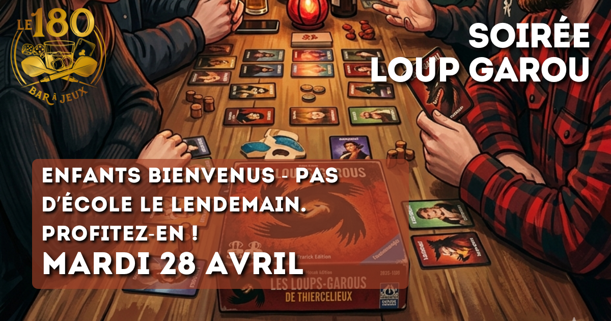 Soirée Loup Garou